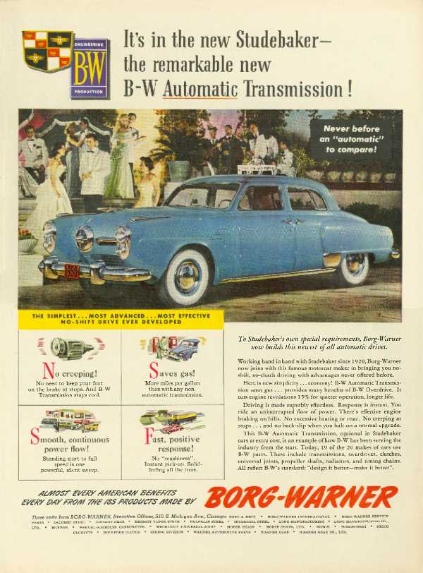 1950 Studebaker 26